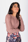 Ellery Top (Dark Rose)