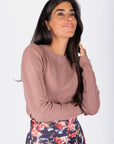 Ellery Top (Dark Rose)