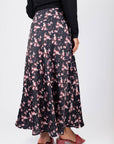 Dakota Skirt (Black/Red)