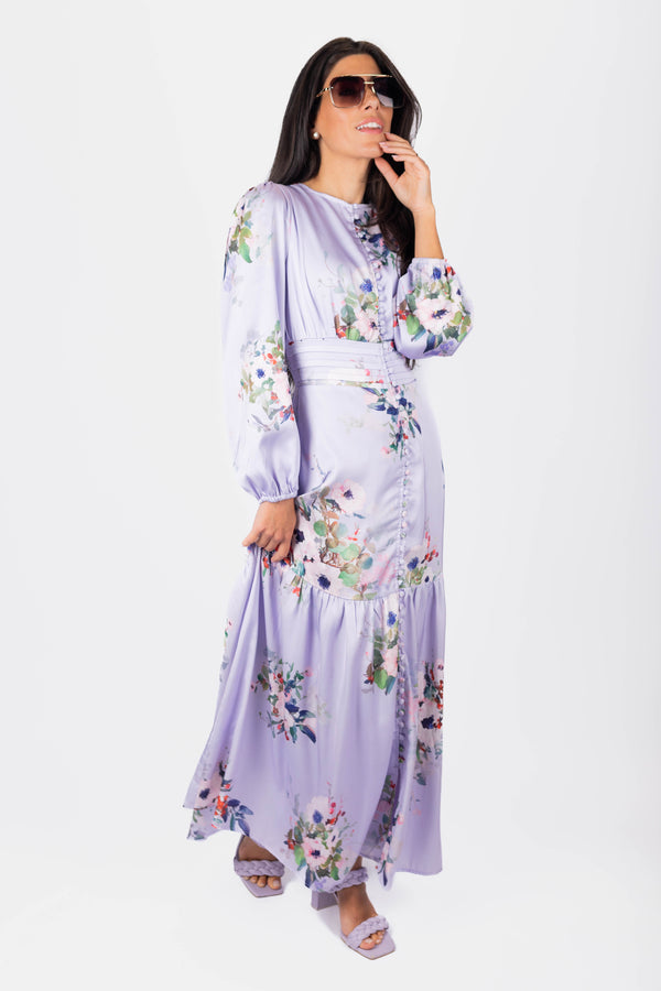 Valentina Dress (Lavender)