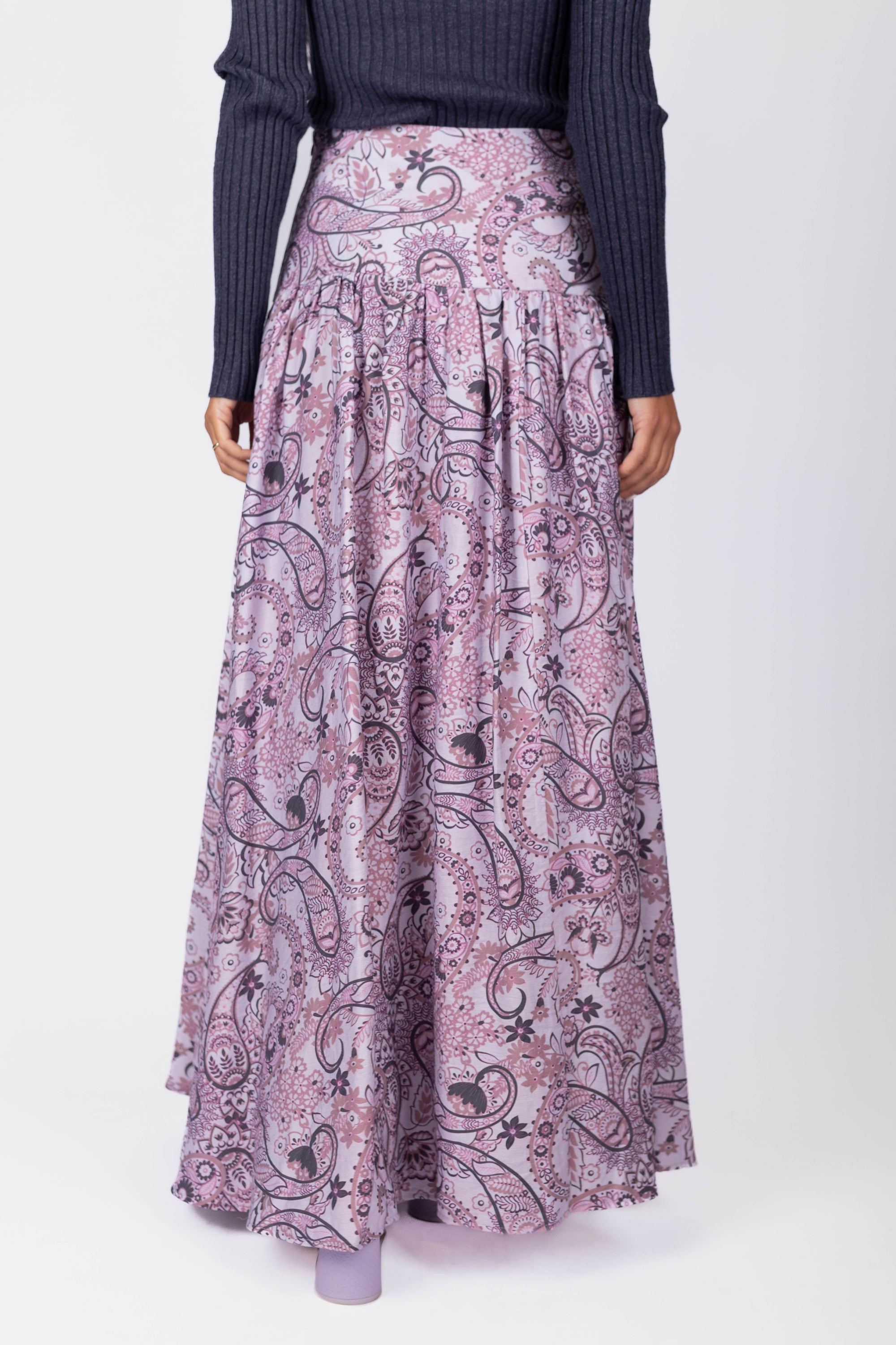 Tansy Skirt (Lavender)