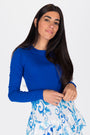 Renee Tee (Royal Blue)