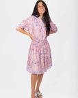Olivia Dress 39" (Pink)