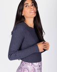 Atara Top (Navy)