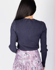 Atara Top (Navy)