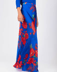Lisa Skirt (Blue/Red)