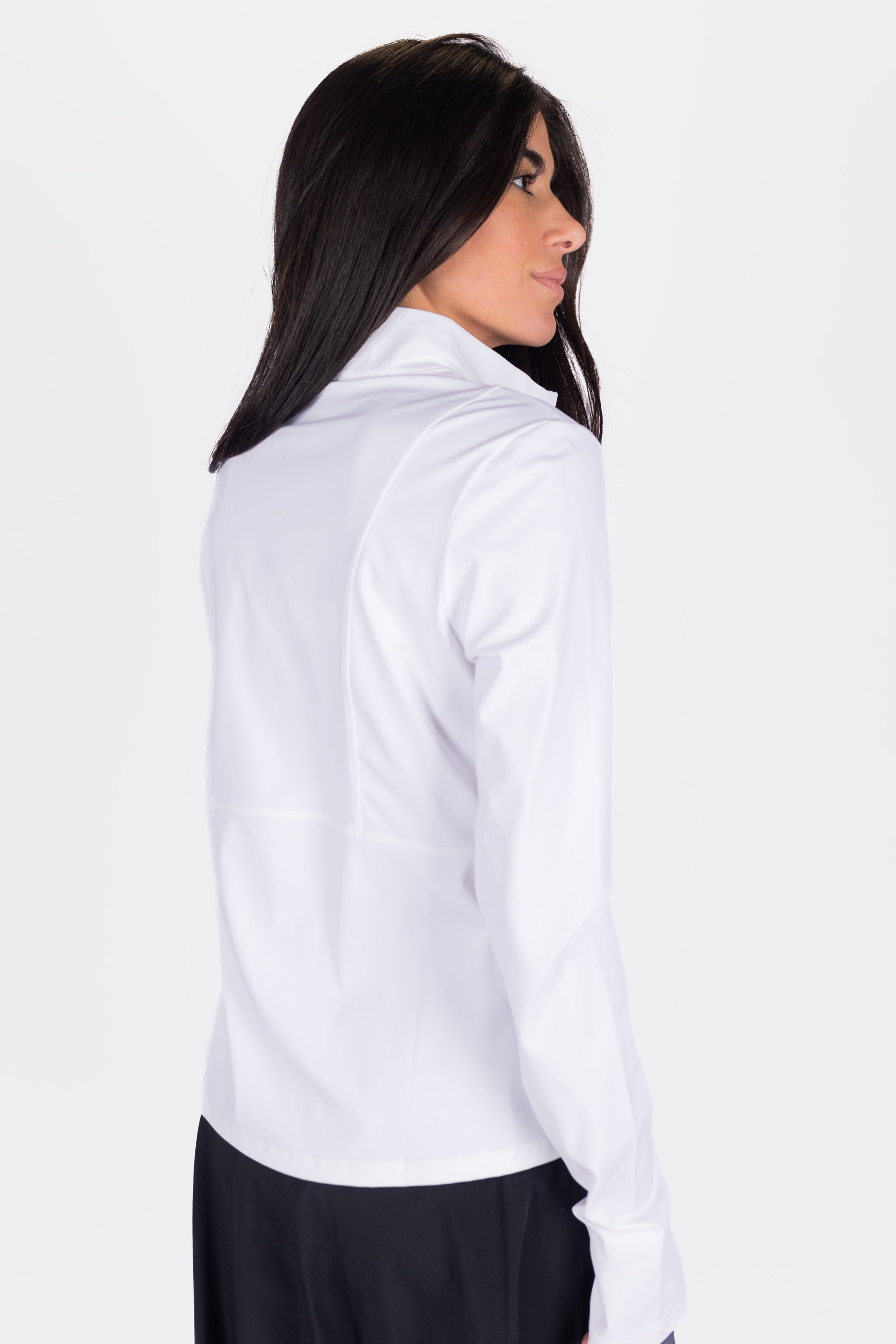 Excel Half Zip (White)