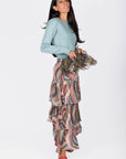 Suri Skirt  (Pink Multi)