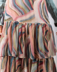 Suri Skirt  (Pink Multi)