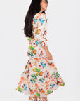Connie Dress (Ivory Ground)