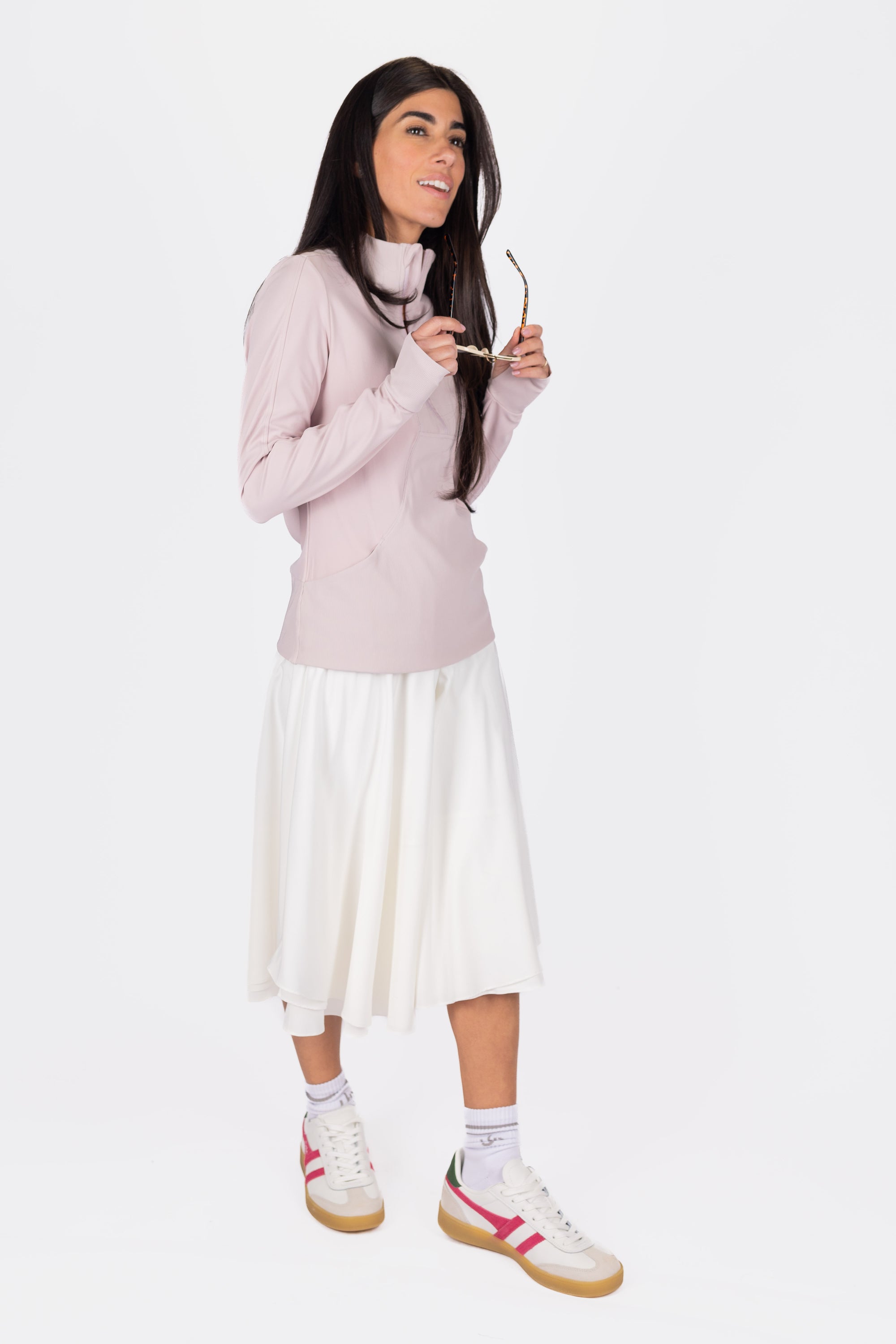 Endure Half Zip (Pink)