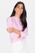 Cropped Tee (Pink Blush)
