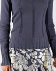 Claire Top (Dark Grey)