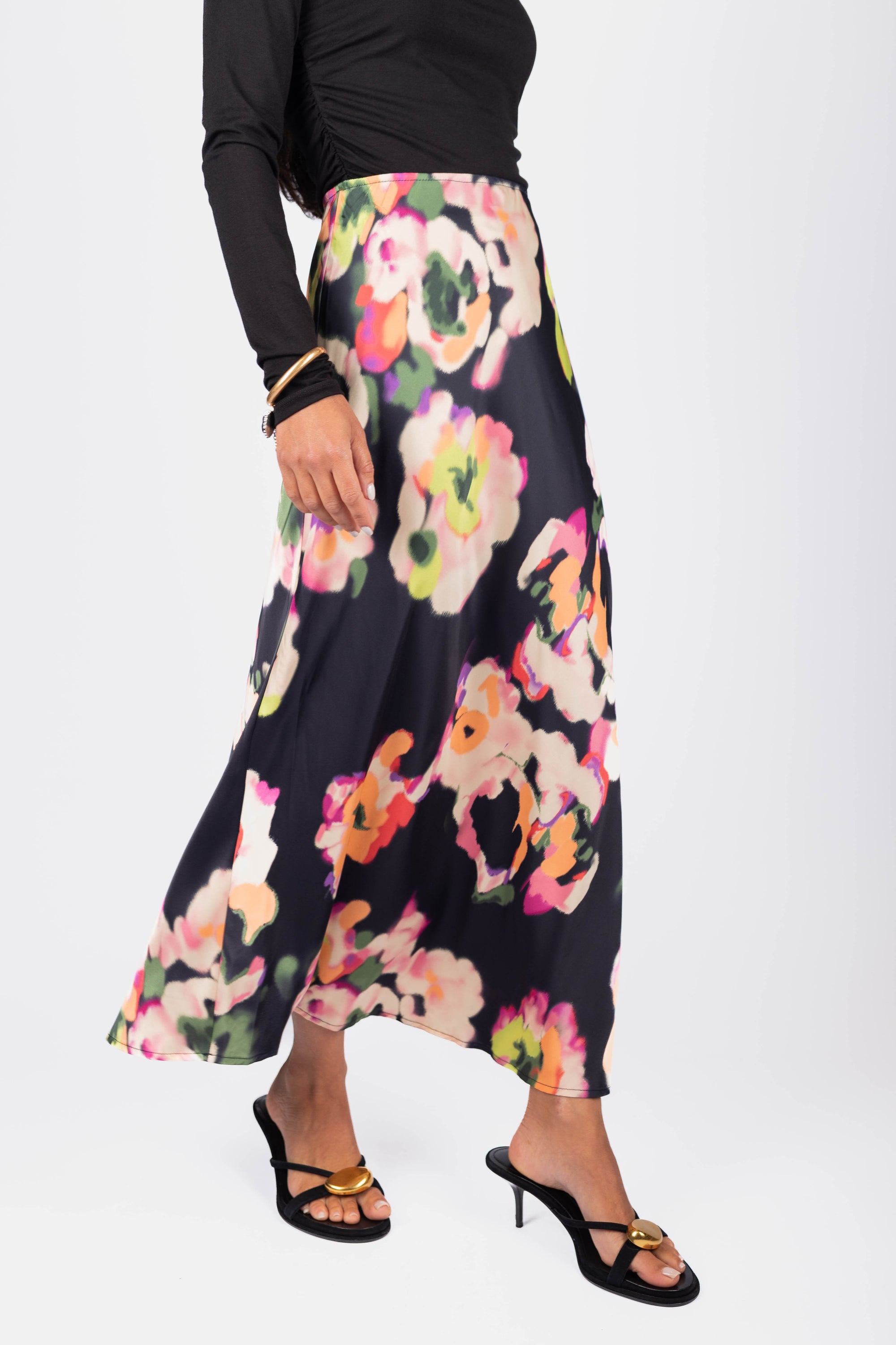 Dakota Skirt (Green Multi)