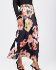 Dakota Skirt (Green Multi)