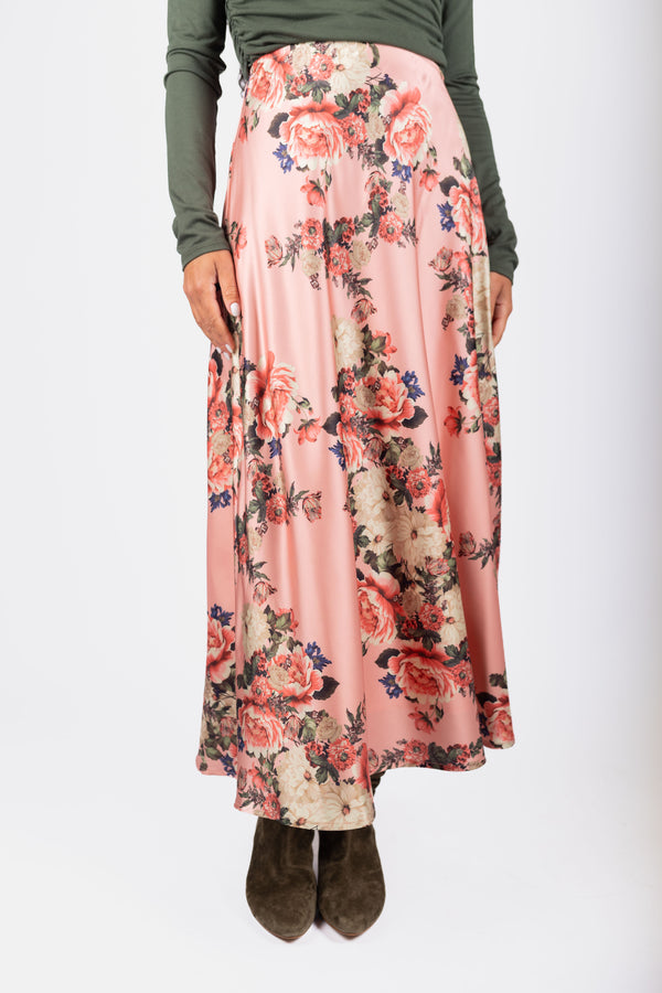Dakota Skirt (Pink Ground)