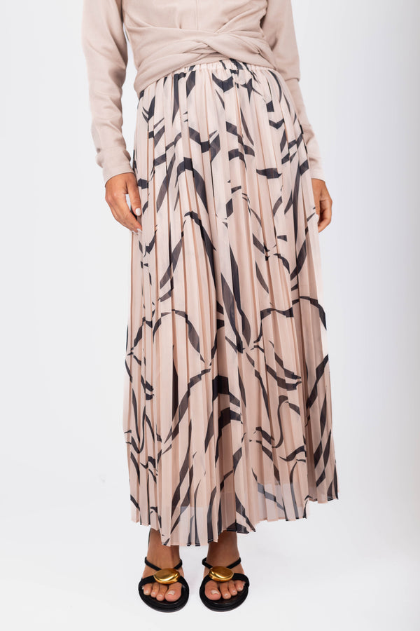 Mira Skirt (Beige)