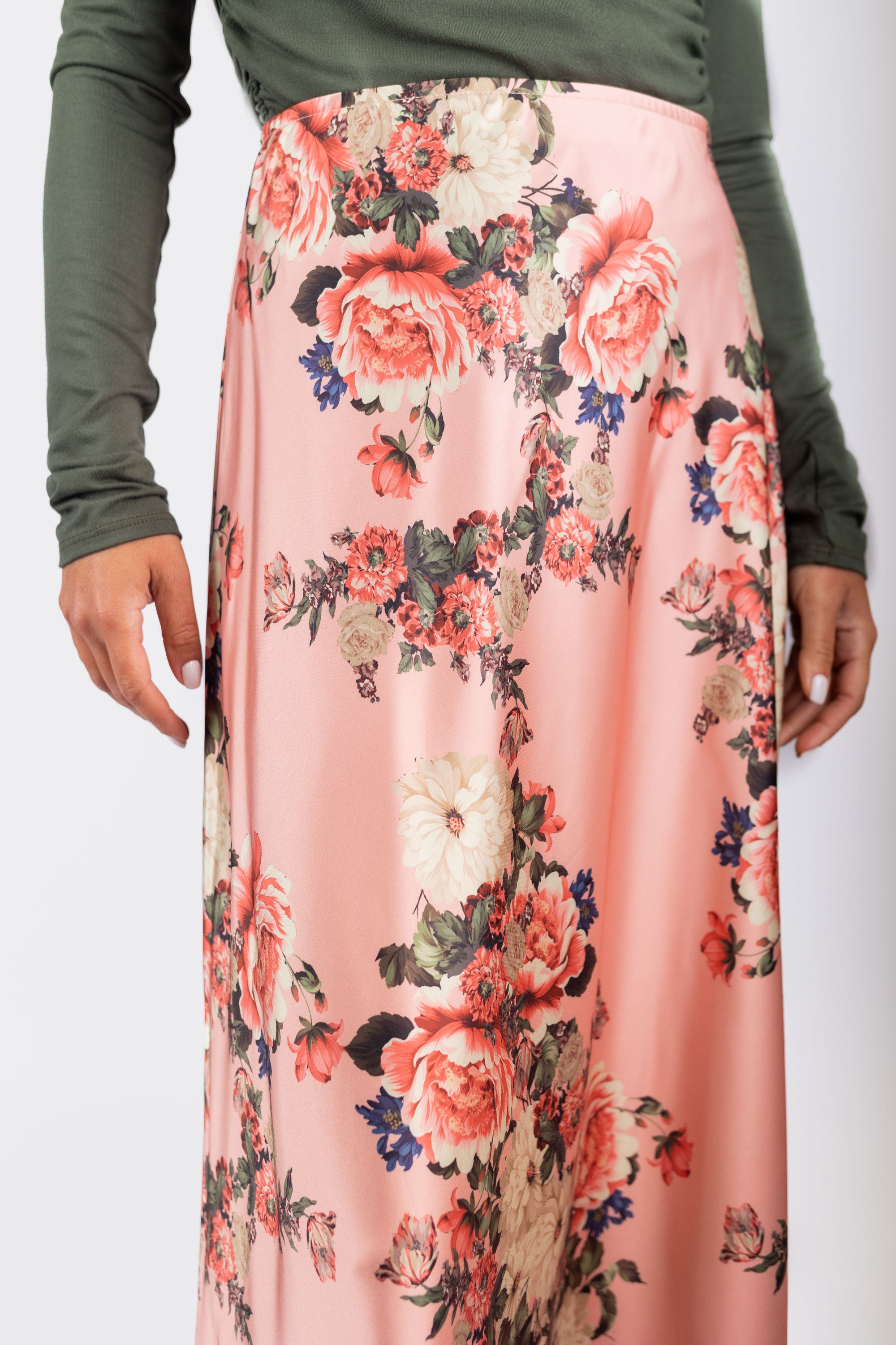 Dakota Skirt (Pink Ground)