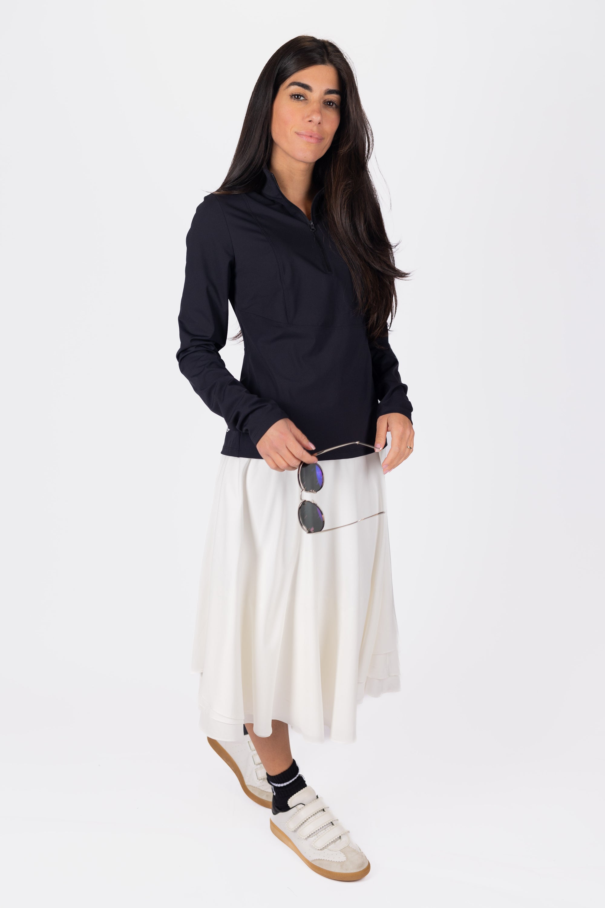 Excel Half Zip (Black)