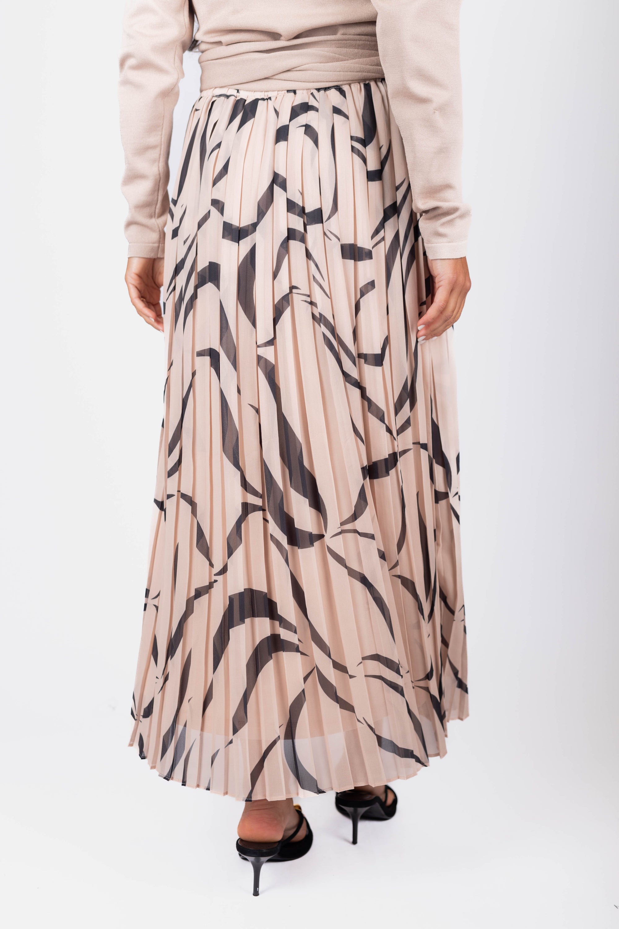 Mira Skirt (Beige)