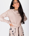 Jessica Top (Khaki)