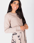 Jessica Top (Khaki)