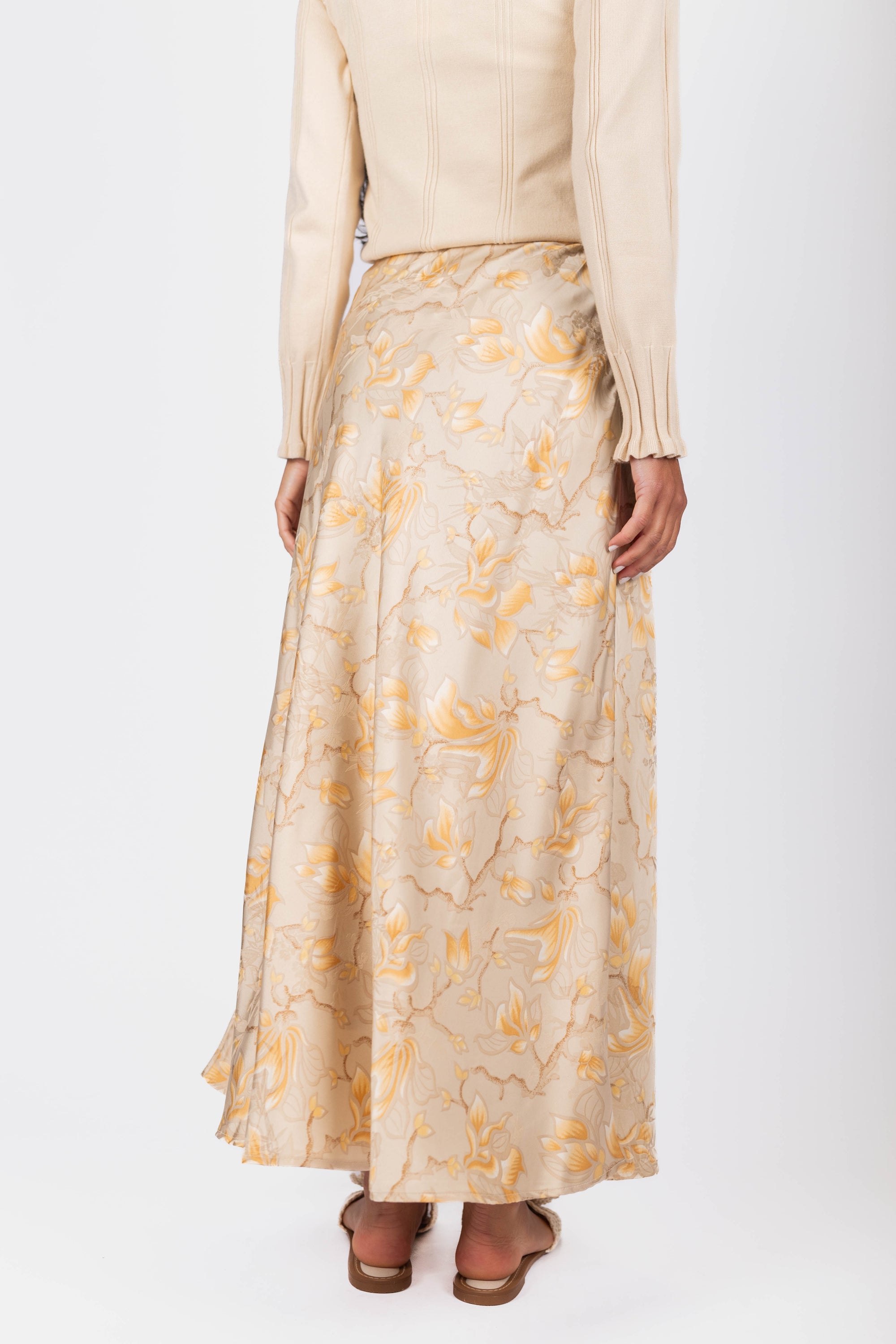 Dakota Skirt (Khaki Brown)