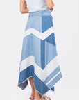 KENDRA SKIRT (BLUE)