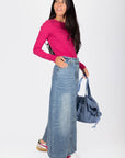 Dina Top (Magenta)