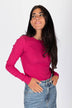 Dina Top (Magenta)