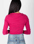 Dina Top (Magenta)