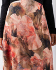 Dakota Skirt (Burgundy/Brown)