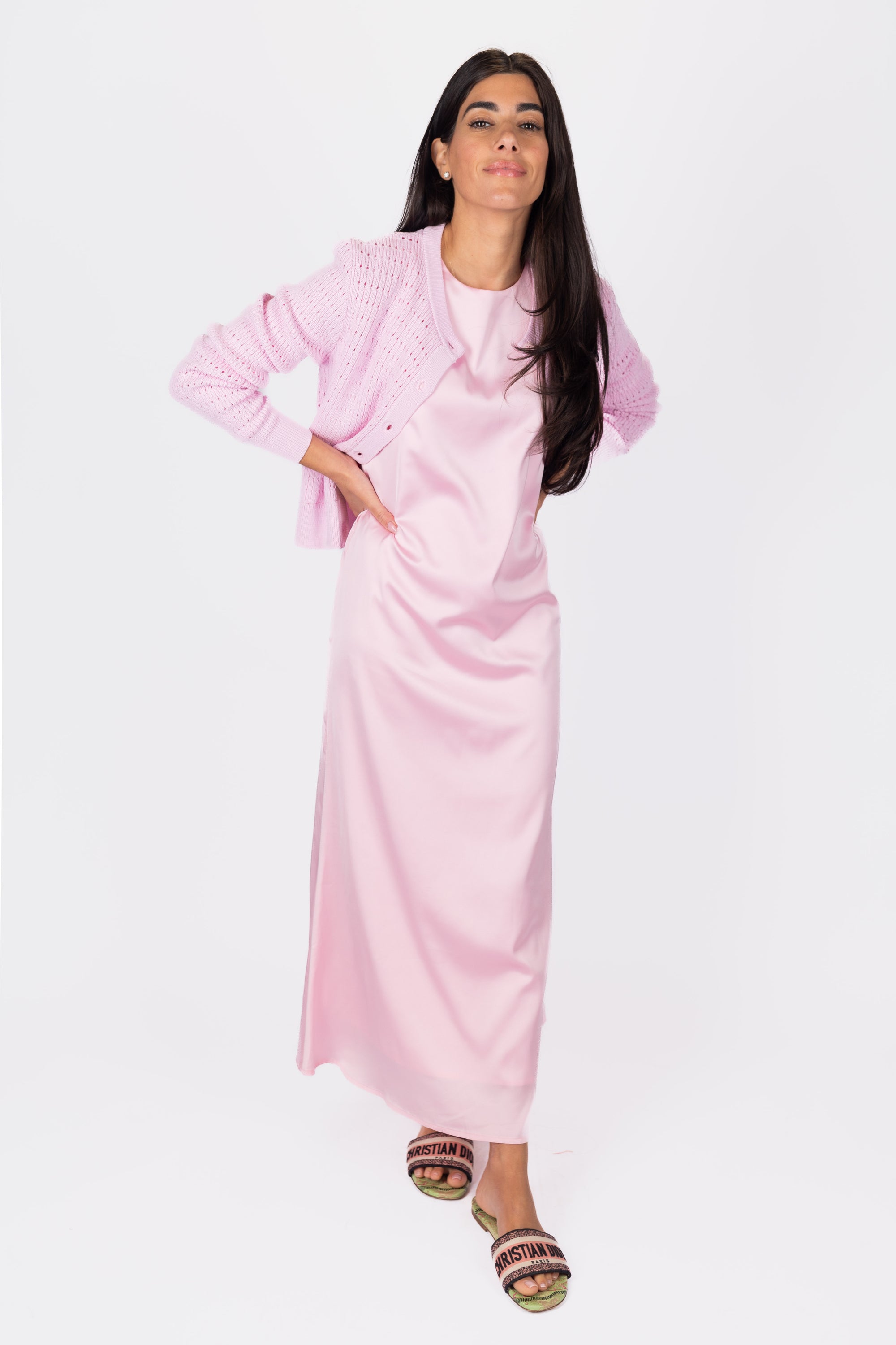VEDA DRESS (PINK)