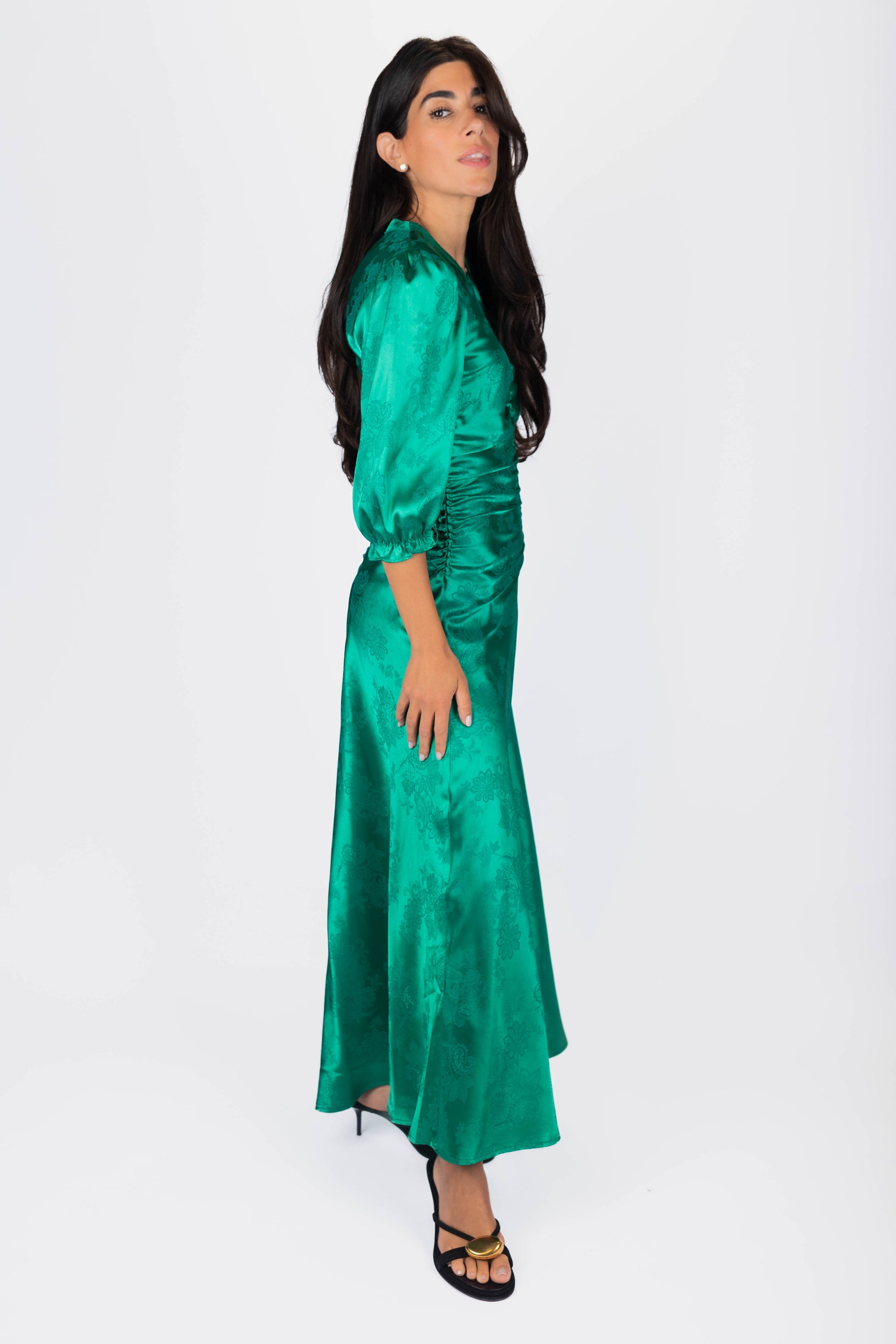 Audrey Dress (Green)