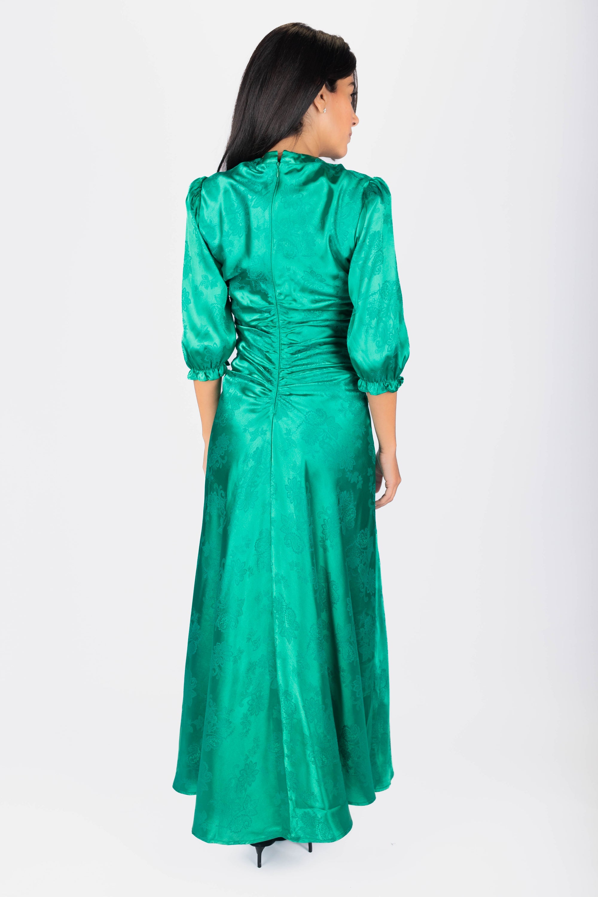Audrey Dress (Green)