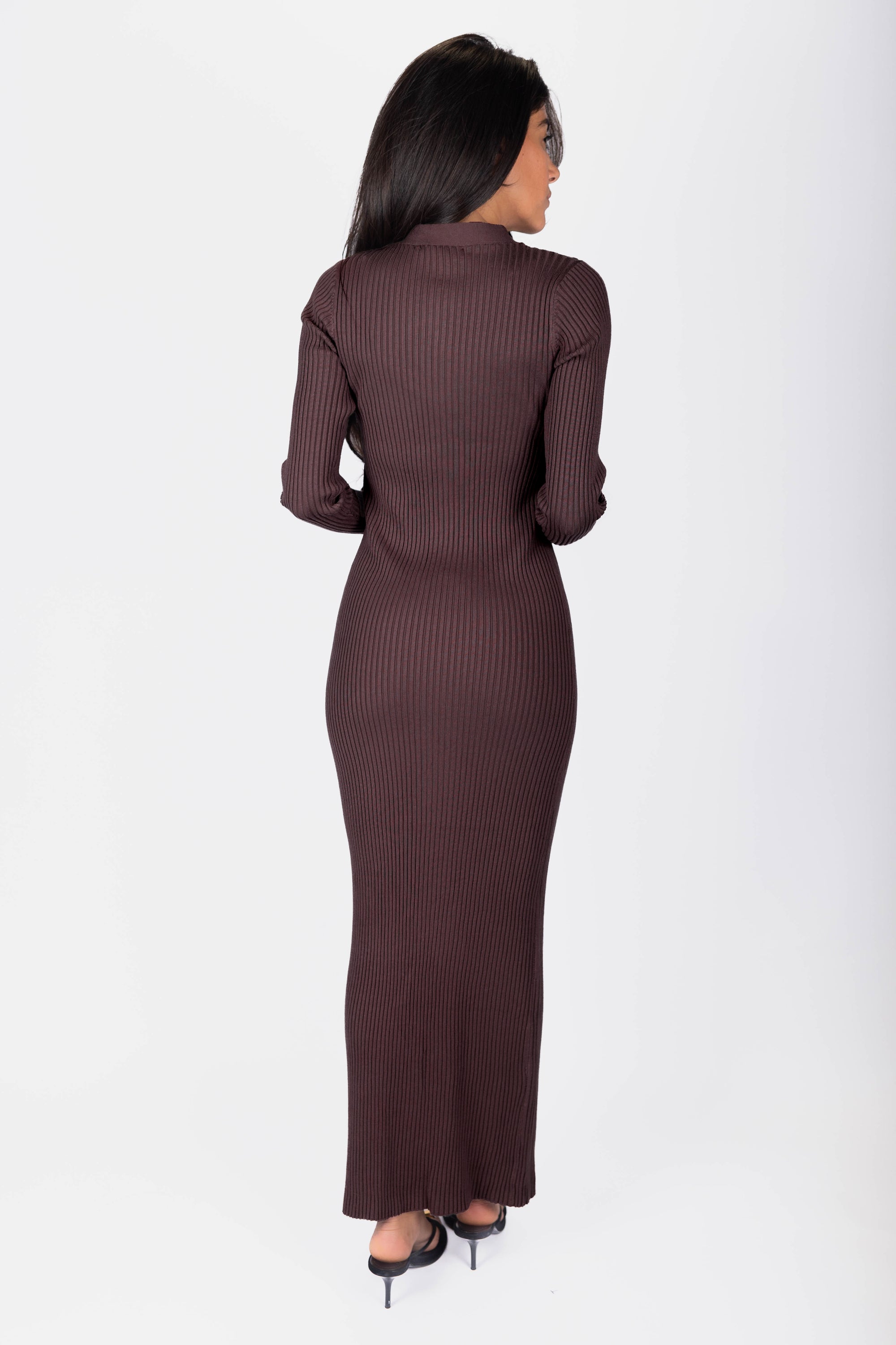 Kerry Dress (Plum)