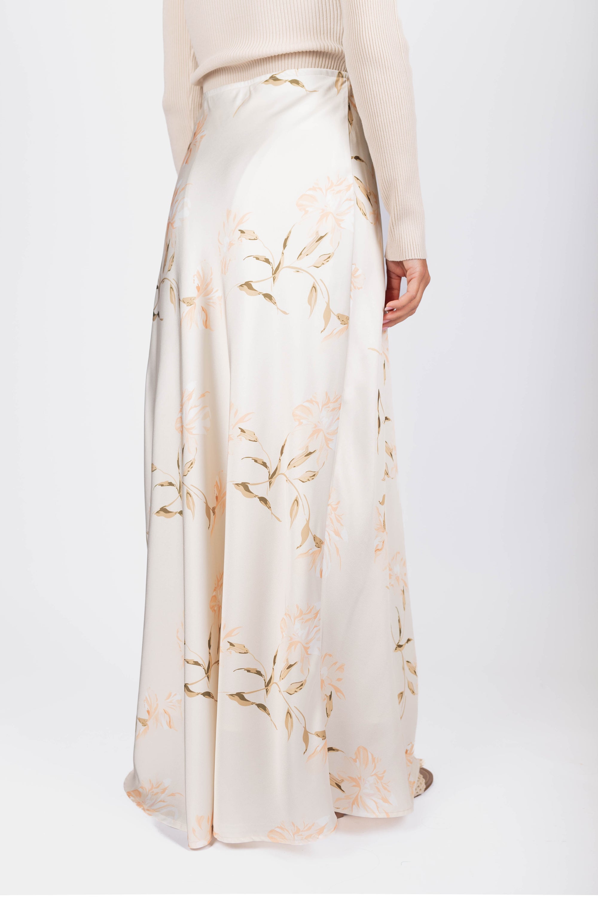 Lisa Skirt 36" (Cream)