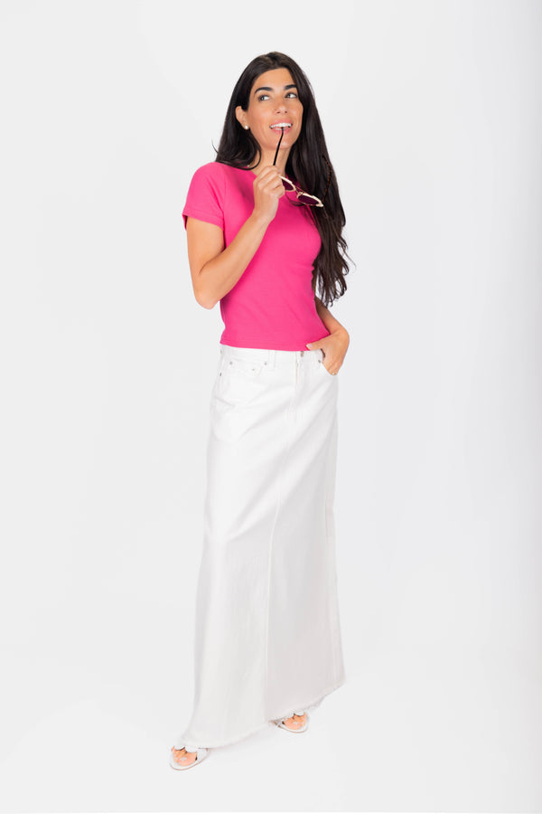 Jill Skirt (White)