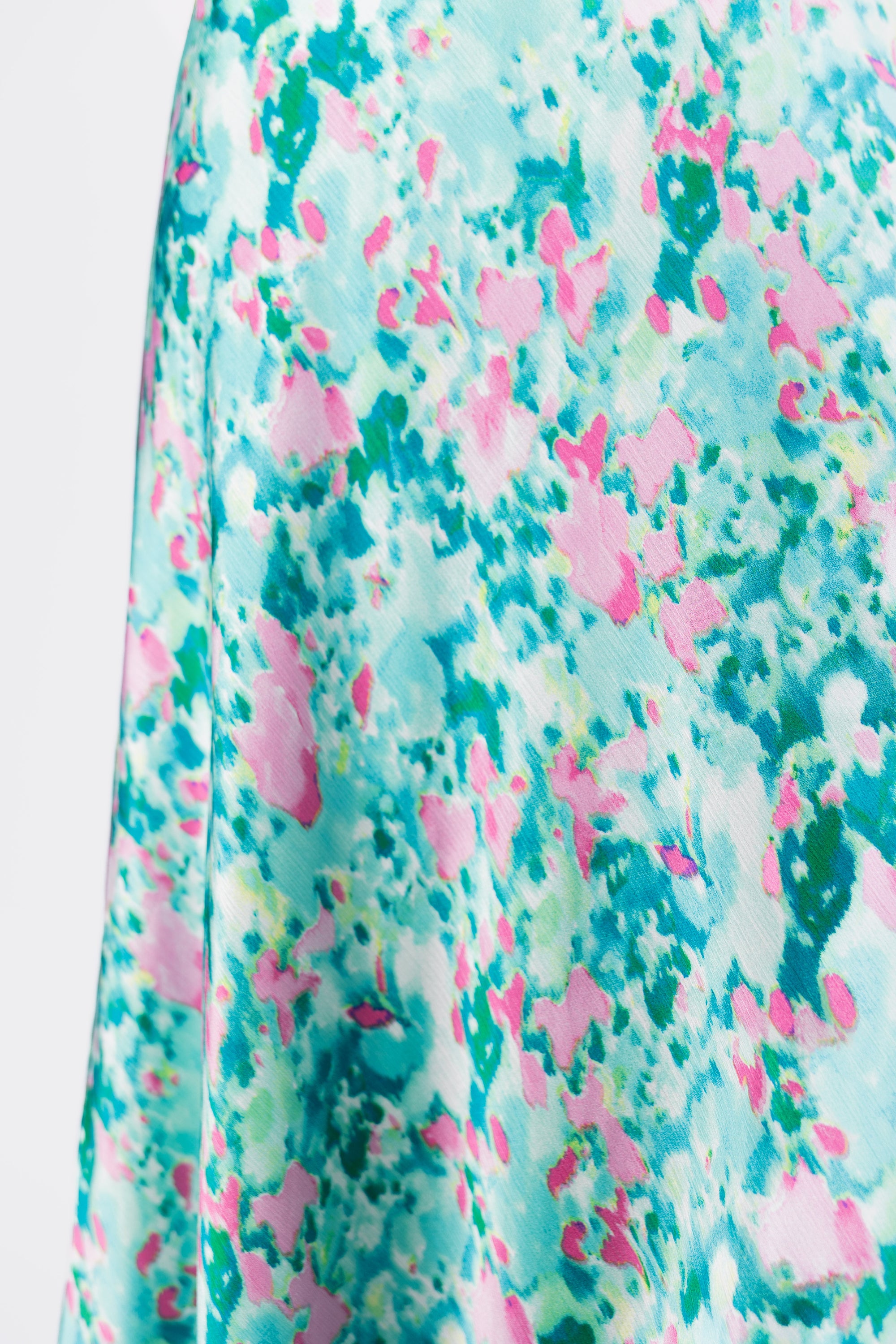 DAKOTA SKIRT (AQUA)