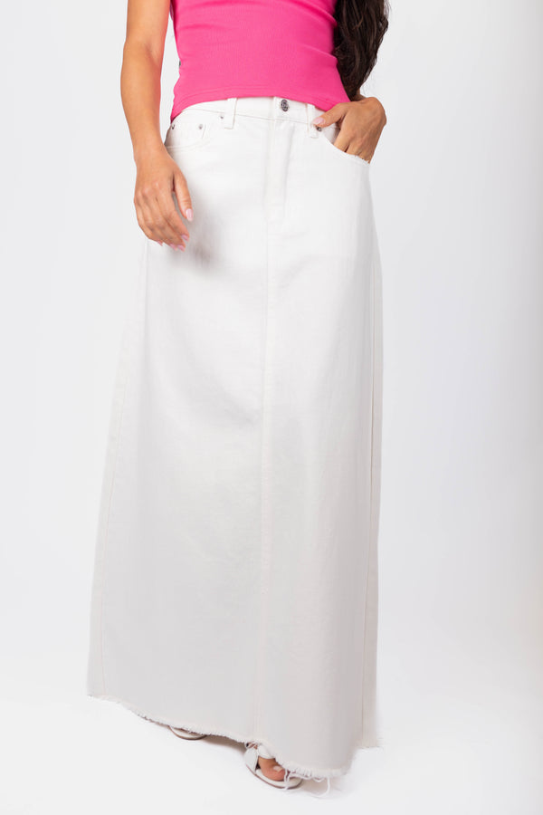 Jill Skirt (White)