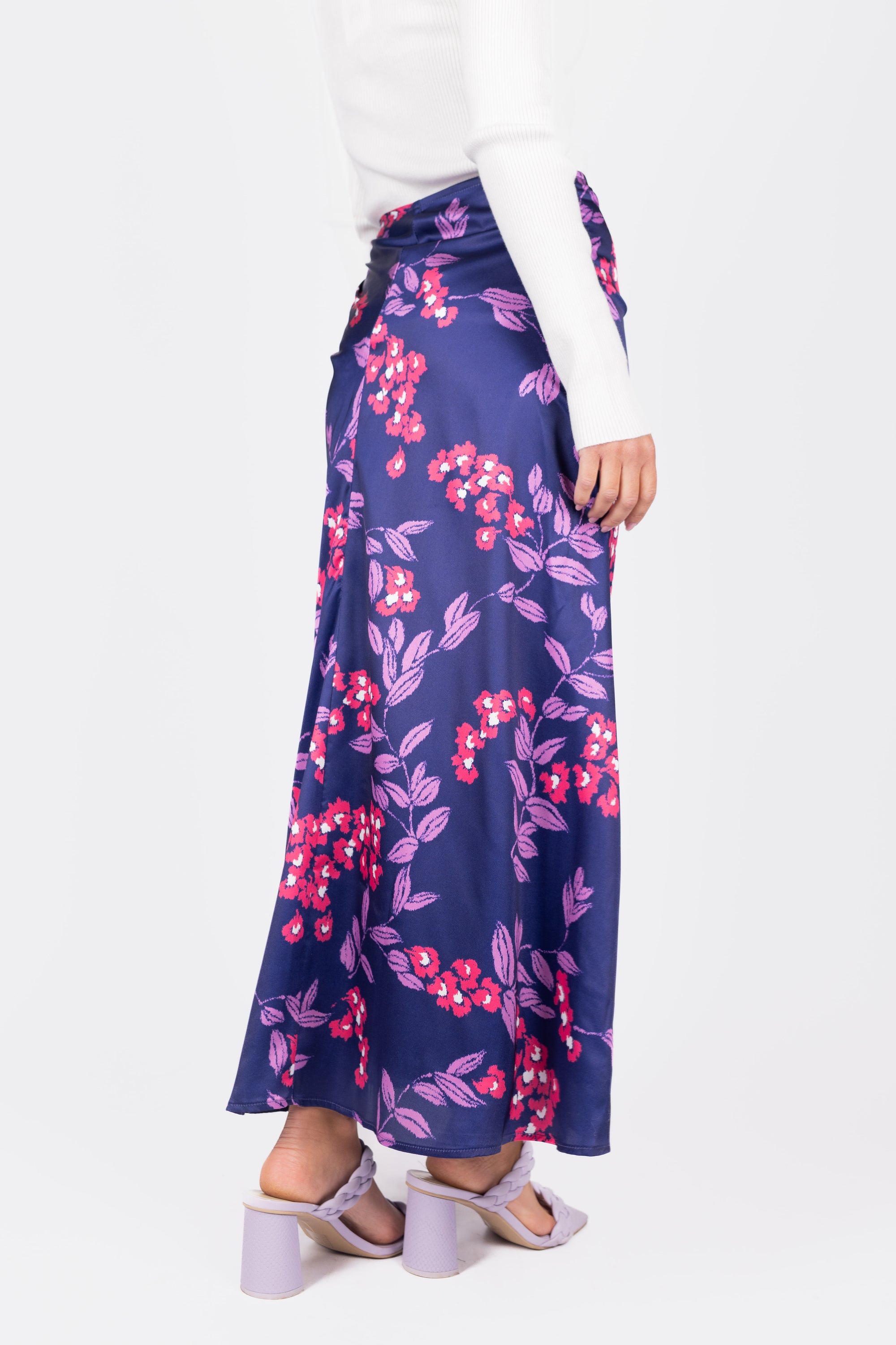 ADRIANA SKIRT (PURPLE)