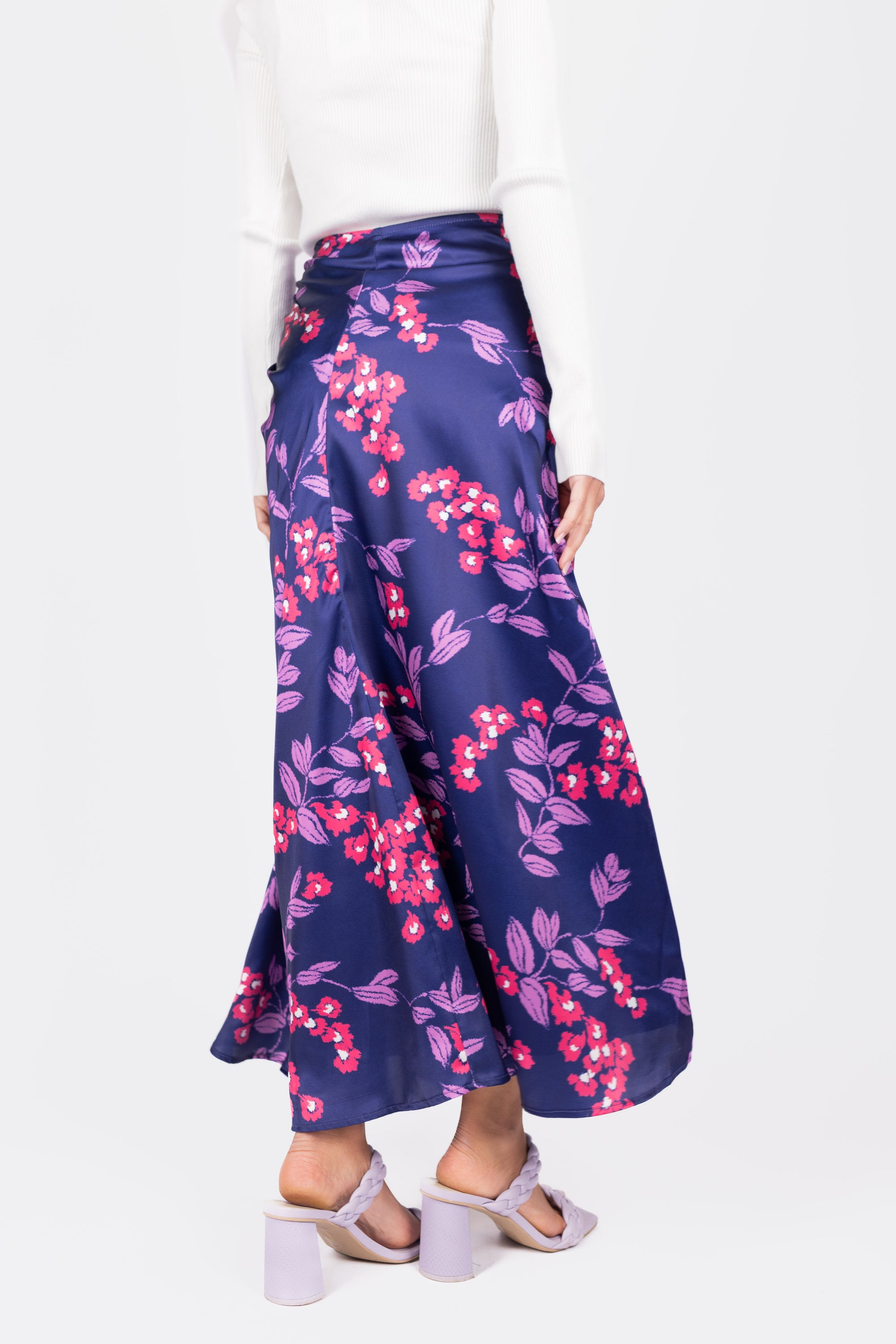 ADRIANA SKIRT (PURPLE)