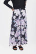 Josephine skirt (Black Ground)