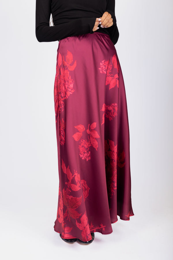 Lisa Skirt (Rose Pink)