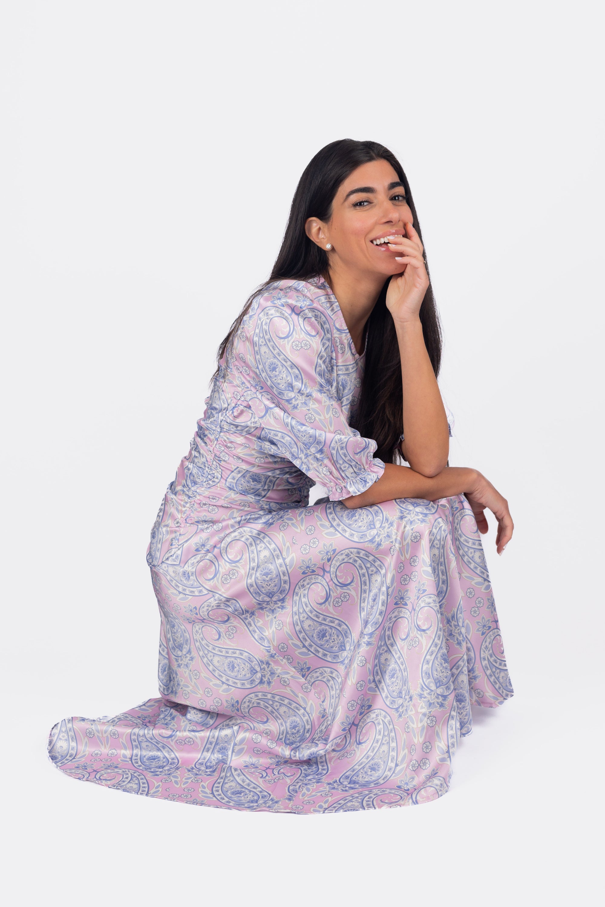 AUDREY DRESS (LAVENDER)