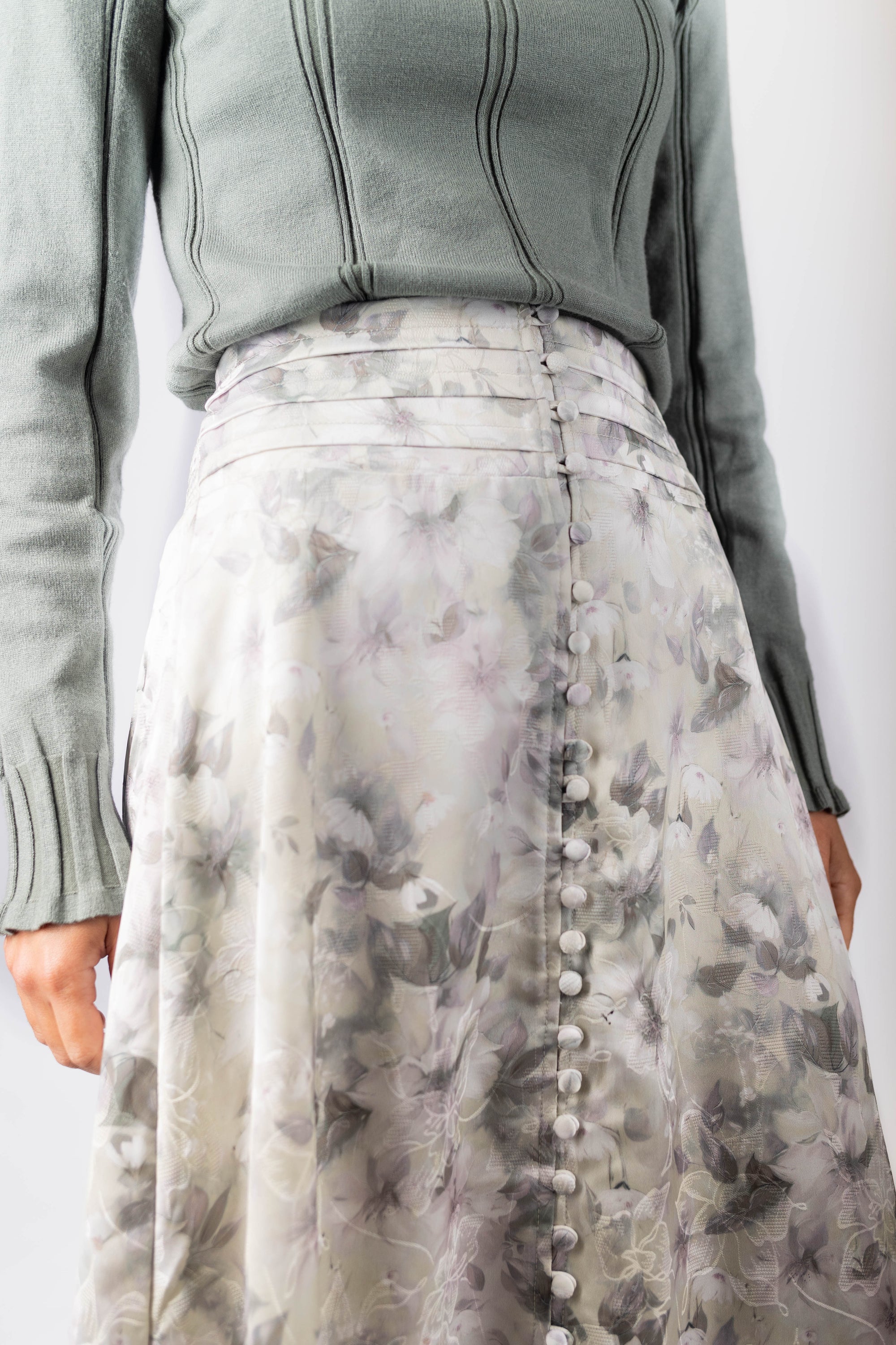 Josephine skirt (Sage Green)