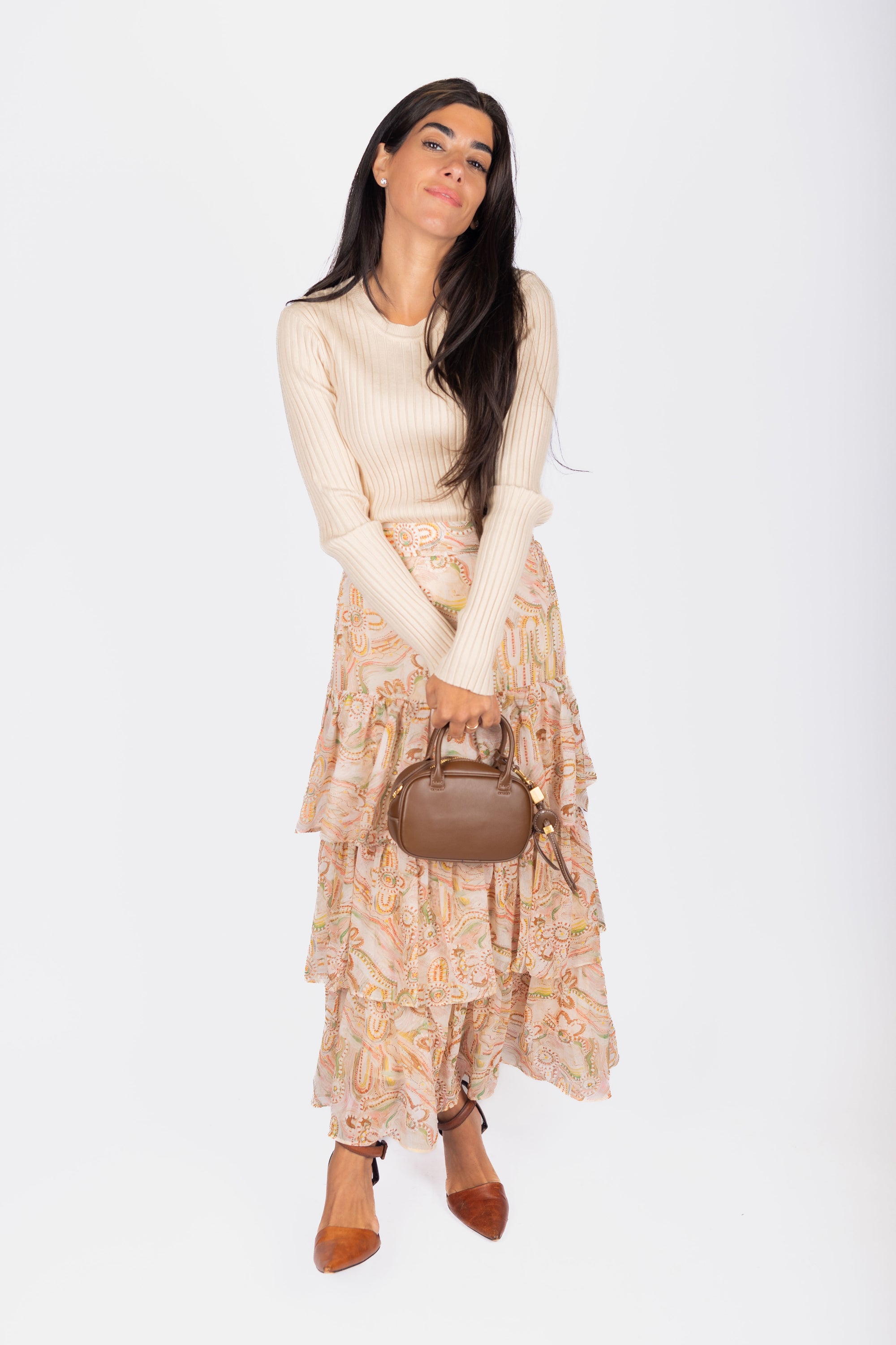 Atara Top (Beige)