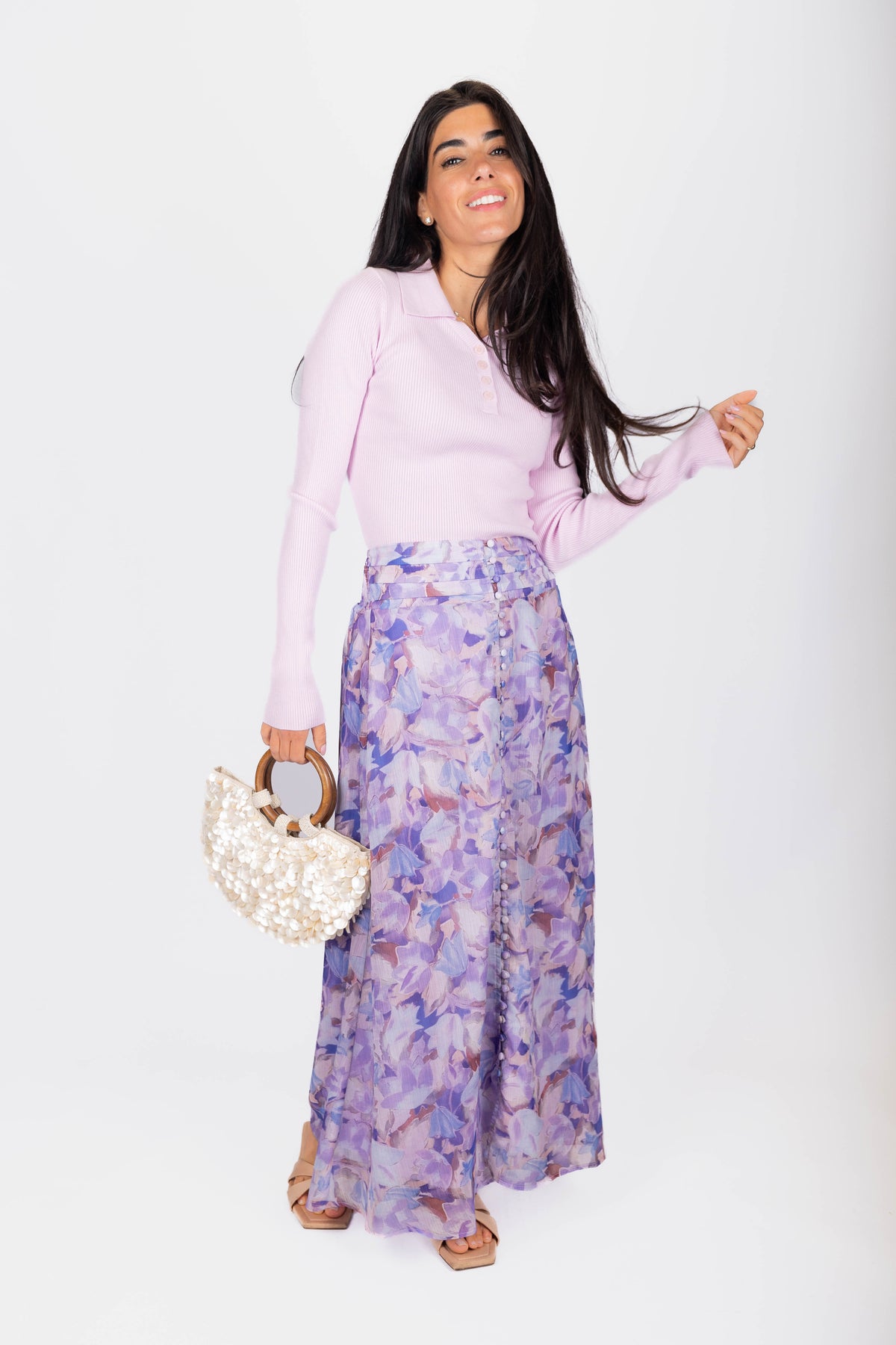 Josephine Skirt (Purple)