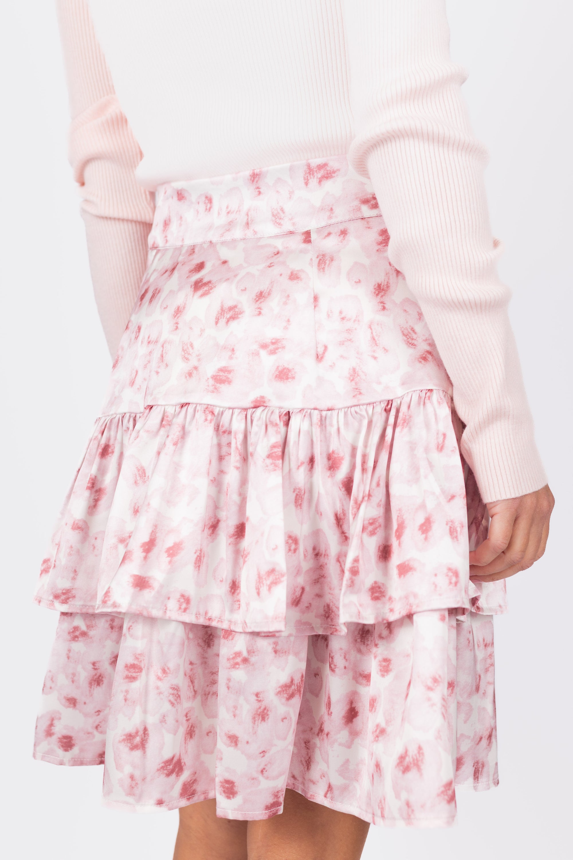TESSA SKIRT 20&quot; (PINK)