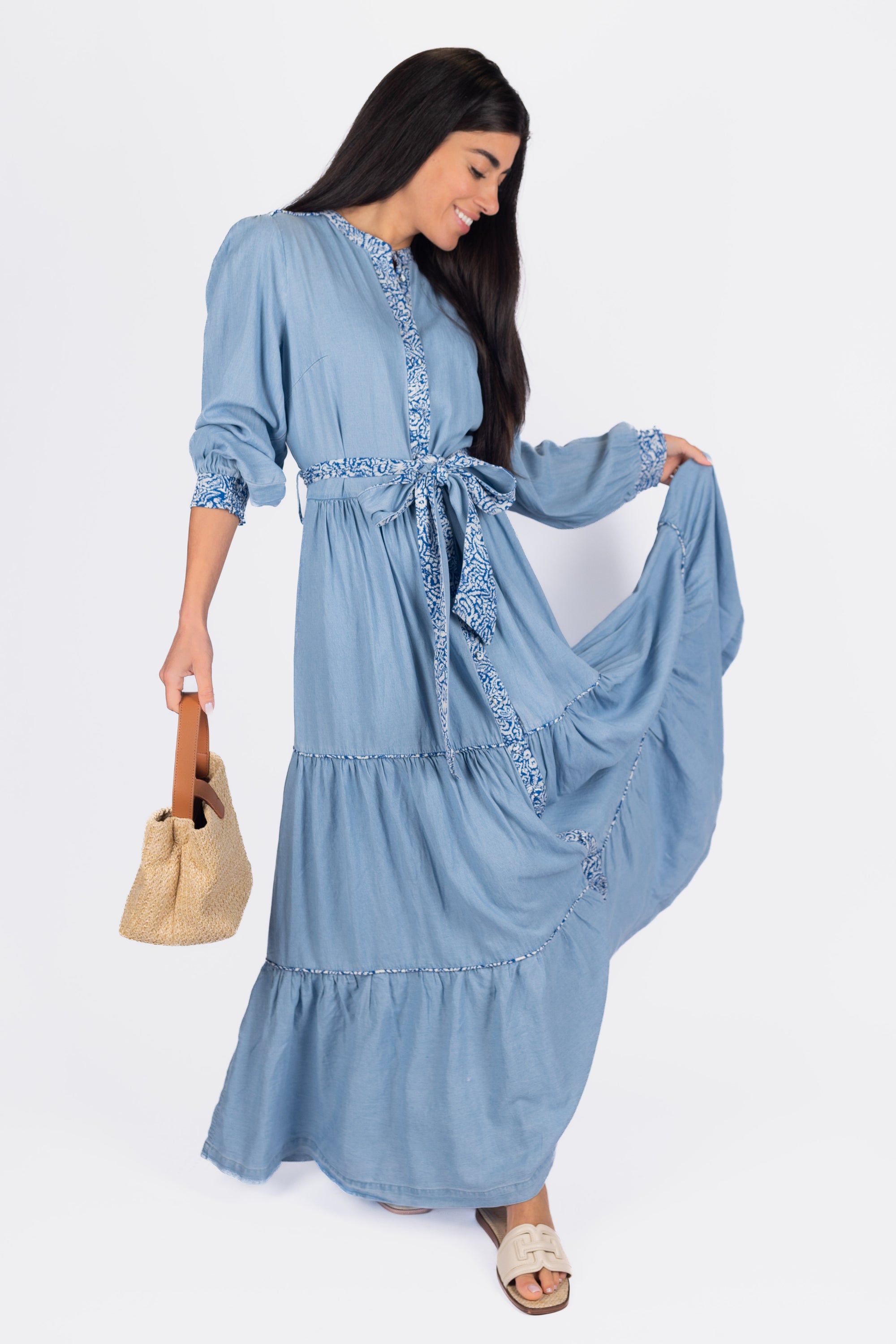 Sheva Dress (Blue)